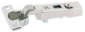 Intermat Holzrahmentürscharnier (Intermat 9924), halb vorliegend, Öffnungswinkel 95°, TH-Bohrbild 38 x 8 mm, zum Anschrauben (-)_Artikel _ 72965