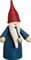 Rudolphs Schatzkiste Räuchermann Wichtel blau HxBxT = 16x8x9cm NEU Rauchmann Räucherfigur Räucherkerze Smoker Figur Holz Seiffen Erzgebirge Holz Rauchfigur Dekoration Weihnachten