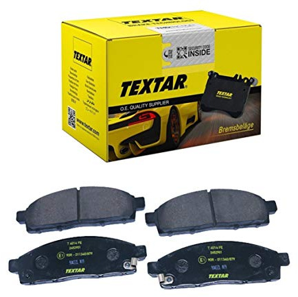 Textar 2452901 Brake Pad Set, Disc Brake