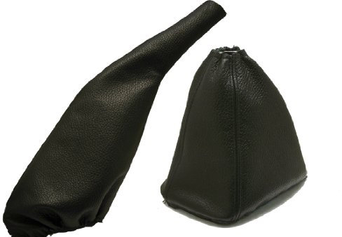 Für SEATTOLEDO Modell 1991-1998 Schaltsack Schaltmanschette und Handbremsmanschette Handbremssack Passend Für 100% Schwarze Leder
