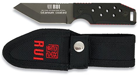 K25 RUI31944 Cuchillo tascabile,Unisex - Adulto, Negro, un tamaño