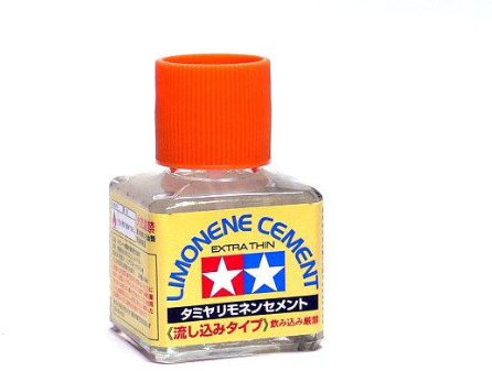 RCECHO® 2X Tamiya Model Paints & Finishes Limonene Cement Extra Thin 87134 CA474 174; Version Complète Apps Édition