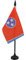 AZ FLAG - Tischflagge Tennessee - 15x10 cm - Bundesstaat Tennessee Tischfahne 10 x 15 Cm - Flaggen