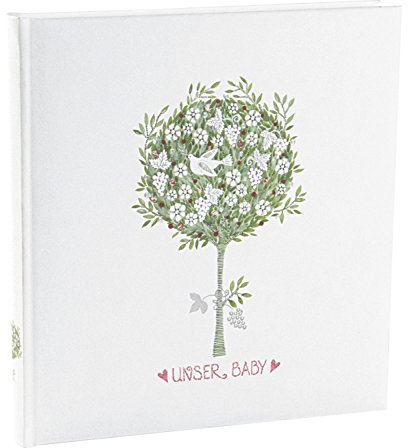 Goldbuch 15476 Babyalbum Tree of life, 60 Seiten, 30 x 31 cm
