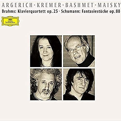 Brahms: Piano Quartet No. 1