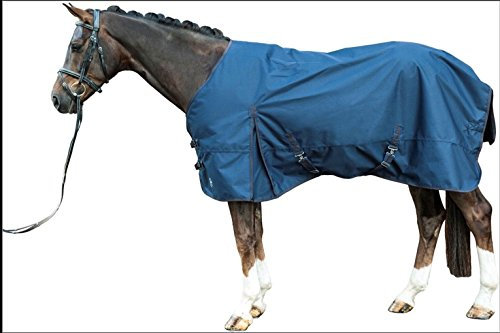 HKM 7286 Weidedecke Eco Light Polarfleece, Pferdedecke Übergangsdecke, 125