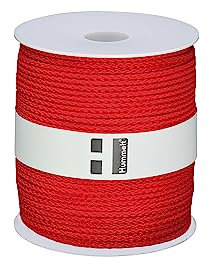 Hummelt® SilverLine-Rope Universalseil Polypropylenseil 3mm 100m rot auf Rolle