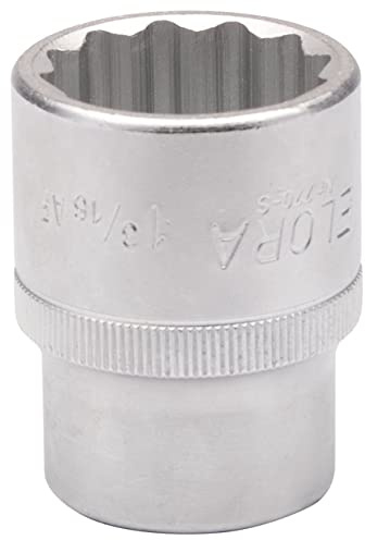 Draper 00509 1.3/16-inch AF BI-HEX Socket 3/4-inch Drive