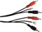Electrovision El Plomo Soundlab 2X Enchufe Audio + Tierra, 1.2m