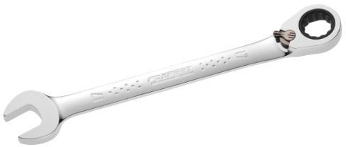 Expert by Facom E113309 Clé Mixte à cliquet 17 mm-E113309, 17 mm