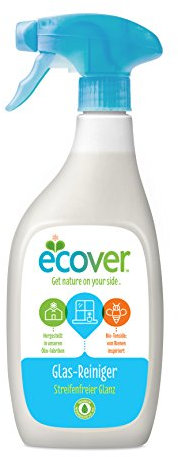 Ecover Ökologischer Glas- und Fenster-Reiniger, 6er Pack (6 x 500 ml)