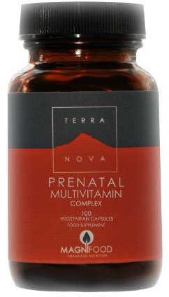 TERRANOVA Prenatal Multivitamin Complex - Capsule, 100 Vegicaps