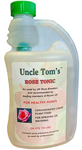 GardenersDream Uncle Tom's Rose Tonic 1L Fertilizer Plant Food Feed