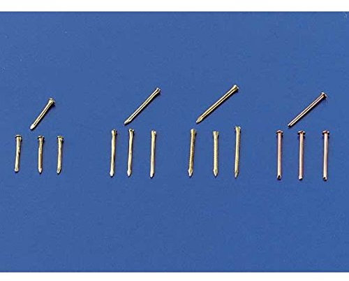 Latón clavos 0,7 x 10 mm (CA 100 Stk)