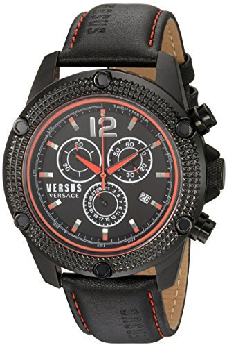 Versus Versace Herren Analog Quarz Uhr SOC080015