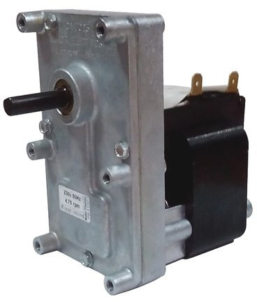 Easyricambi MOTORIDUTTORE per Stufa A Pellet T3 4,75 RPM Pacco 38MM Albero 8,5MM Mellor - NORDICA - EXTRAFLAME