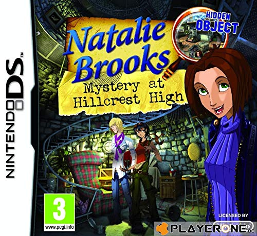 Natalie Brooks: Mystery at Hillcrest High (Nintendo DS)