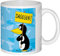 Uli Stein Pinguin Tasse - Dagegen - Geschenkidee