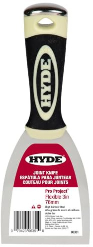 Hyde Tool 06351 3-Inch Flexible Joint Knife