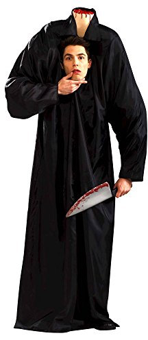 Headless Man Costume Fancy Dress