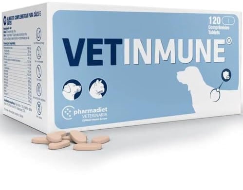 Farmadiet Vetinmune 120 Cds