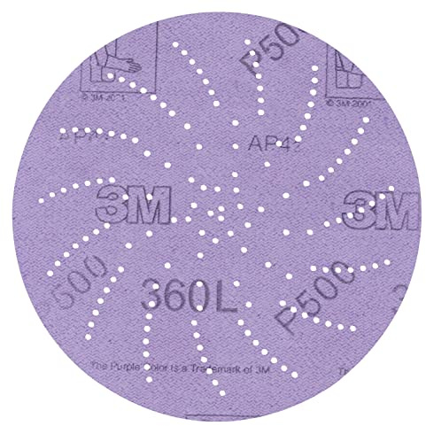 3M Xtract Filmscheibe 360L, 127 mm, P500, 01709