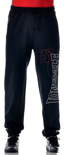 Lonsdale London Dartford Männer Trainingshose schwarz S 100% Baumwolle Activewear, Streetwear