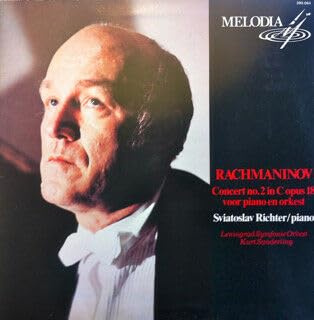 Concert No. 2 In C Opus 18 Voor Piano En Orkest