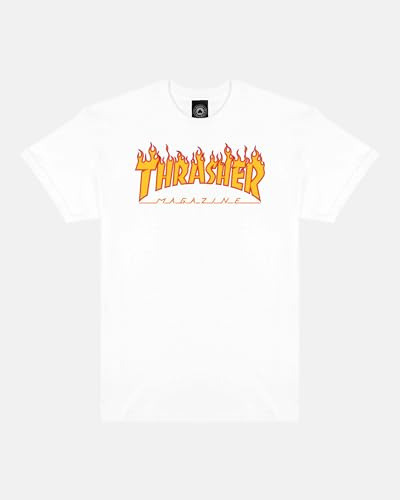Thrasher Herren T-Shirt Flame T-Shirt