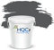 HQC Weather Shield Smooth Masonry Paint | 2.5L in 30+ Colours | Storm Proof, Scrub Resistance & Waterproof | Weatherproof Technology Designed with Acrylic Resin for Ultimate Protection (Classic Grey)