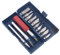 yosoo 16 Exacto Stil Multifunktions-Hobby Messer Crafts Carving Cutter Graver formbare Art Werkzeug-Set (13 Klingen + 3 Griff)