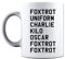 Leaving Gifts Ideas Joke - Funny Retirement Gift Mugs for Work Colleagues Friends Him Her Boss - NATO Phonetic Alphabet