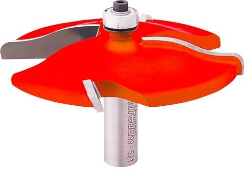 Freud – Fraise à rainurer pour bois 1,2 cm à 3 cm avec tige de 1,2 cm, 99-001, 99-521