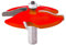 Freud – Fraise à rainurer pour bois 1,2 cm à 3 cm avec tige de 1,2 cm, 99-001, 99-521