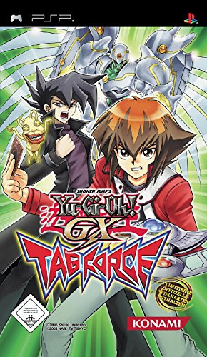 Konami PSP Yu-Gi-Oh! GX Tag Force