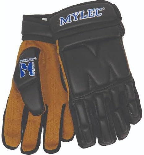 Mylec Elite Street/DEK Hockey Handschuhe, Herren, schwarz