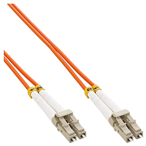 InLine 88522B LWL Duplex Kabel, LC/LC, 50/125µm, OM2, 7m
