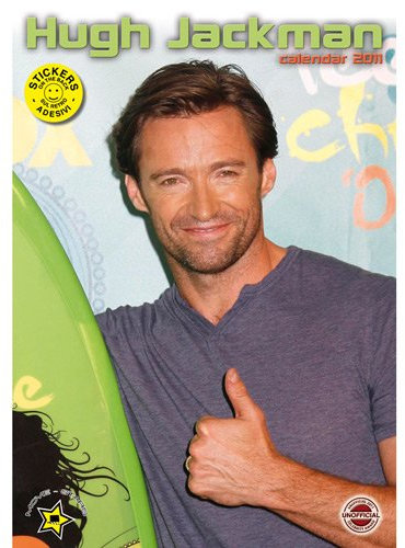 Hugh Jackman - Kalender Hugh Jackman
