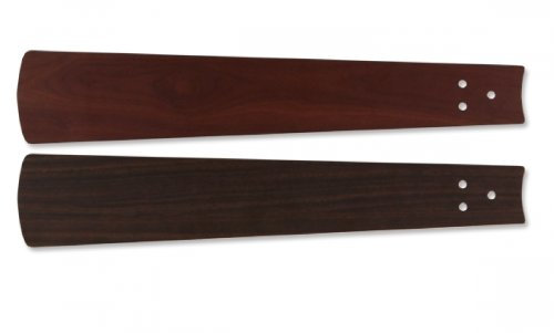 CasaFan 19511 Deckenventilator-Flügelsatz Flügeldekor: Nussbaum, Kirsche