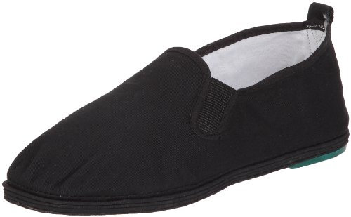 De Fonseca, New Lungamarcia Nero, Espadrillas Unisex - adulto, Nero (Nero), 41