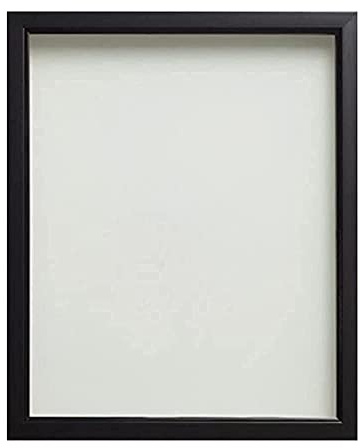 Frame Company Drayton Range Black A4 Picture Photo Frame * Choice of Sizes* Fitted with Real Glass