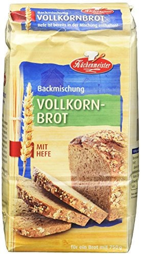 Bielmeier-Küchenmeister Brotbackmischung Vollkornbrot, 500 g (15er Pack)