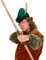 NET TOYS Robin Hood Hut Spitzhut grün Robin Hood Kappe Bogenschütze Mütze Mittelalter Hut Kostüm Zubehör
