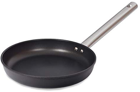 Valira Chef Inducción Sartén, Aluminio Fundido, Negro