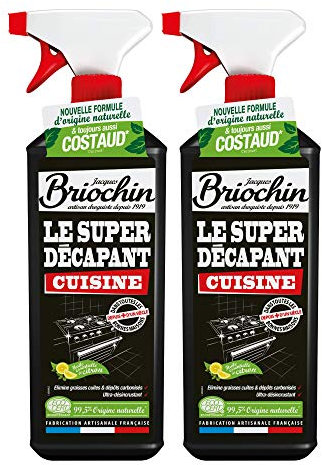 Jacques Briochin Super Décapant Cuisine, Lot de 2