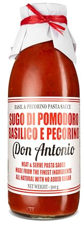 Don Antonio | Sugo al basilico e pecorino