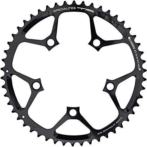 Spécialités TA Unisex-Kettenblatt Syrius, 110 Stück, 10/11 Gänge, schwarz, außen 46T