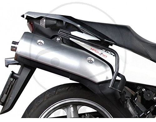 SHAD S0VS62IF Side Case Fitting Kit for 3P System Suzuki V-Strom 650, Black