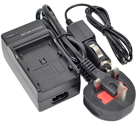 BTBAI Battery Charger AC/DC Single for NP-60 NP60 BC-60L Exilim EX-FS10 EX-S12 EX-FS10 EX-FS10S EX-S12 EX-S12GN EX-S12SR EX-Z25 Digital Camera k1a