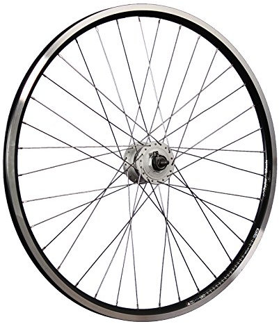 28 Zoll Vorderrad X-Plorer Hohlkammerfelge Shimano Nabendynamo DH-C3000-3N schwarz